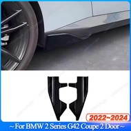 For BMW G42 220d 218i 220i 230i M240i xDrive Coupe 2022-2024 2 Door Car Side Skirts Extension Rocker