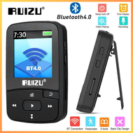 COD KIRIM CEPAT RUIZU MP3 Digital Audio Player Sport Bluetooth 4.0 FM Pedometer 8GB / mp3 musik spea