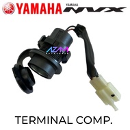 NVX 155 V1 / V2 NMAX V2 TERMINAL COMP / POT USB CHARGER PLUG SOCKET - BB8-H254B-00 / B6H-H254B-00 YA