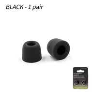 1 Pair 2Pcs Set KZ Memory Foam Ear Tips Noise Isolating Comfortable for KZ ZSX ZS10 Pro ZST Pro ZSN Pro