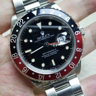 Rolex GMT Master II 16710 Coke N serial t25