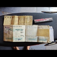 dokumen satria lumba 2001