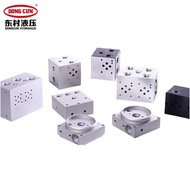 Dongguan Integrated Oil Circuit Block02/03-1W Non-standard One-Tong-Jing Hydraulic valve block Power