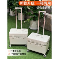 Photography Luggage Top Flip Cover201-inch Trolley Case for Men and Women, Small Carry-on Luggage181