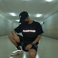 Places and FACES Lion Unisex Reflective Stee T-Shirt
