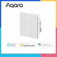 🌟香港行貨🌟Aqara - 智能牆壁開關 H1 單火線 三鍵版 智能開關 智能家居