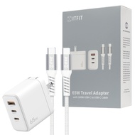 Samsung Official ITFIT 65W Three-Hole Fast Charge+100W 5A Dual Type-C Cable [Box] ITFITPW17