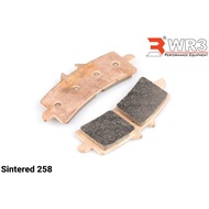 WR3 SINTERED 258 GP4RS M4 M50 BRAKE PADS