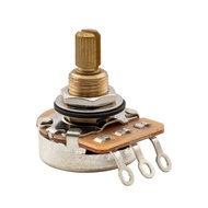 Pro HD A250K/B250K/A500K/B500K/A25K/B25K/A1M/B1M Full Brass Inch Size Fine 24-Spline Split Shaft Pot