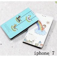 Korean Painted Leather Case D152-1 Iphone 7 Plus Iphone7plus Iphone7plus