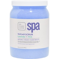 BCL SPA Sugar Scrub Stress Relief Lavender + Mint 64oz