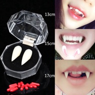 Vampire costume fake fangs for children and adults