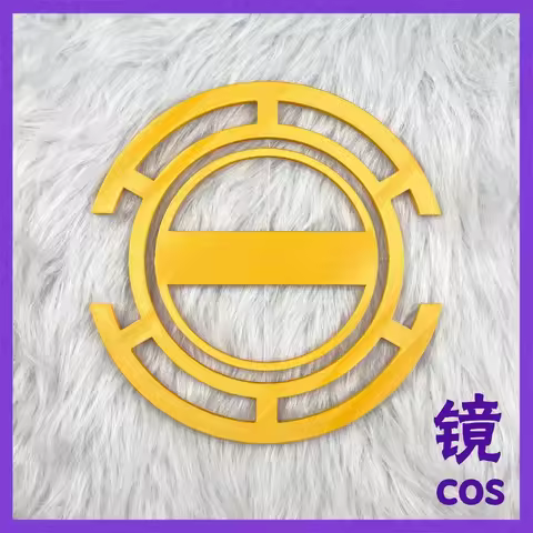 Aoba Halo Headwear Game Blue Archive Cosplay Props Halloween Carnival Fancy Party Comic Show Accesso