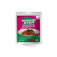 Rendang Ayam Yammi by Ayam Bismi Food 150g Ready To Eat