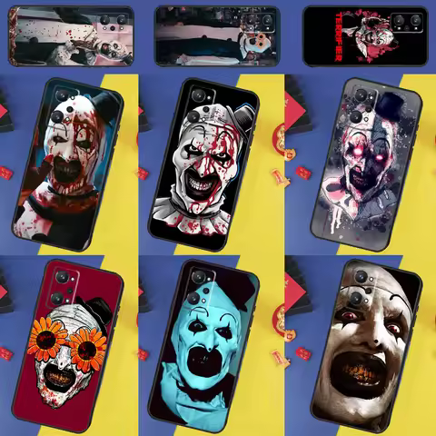 Horror Movie Terrifier For Realme GT 6T 6 5 GT 7 Pro C61 C55 C53 C51 C21Y C25S C67 C75 10 11 12 13 1