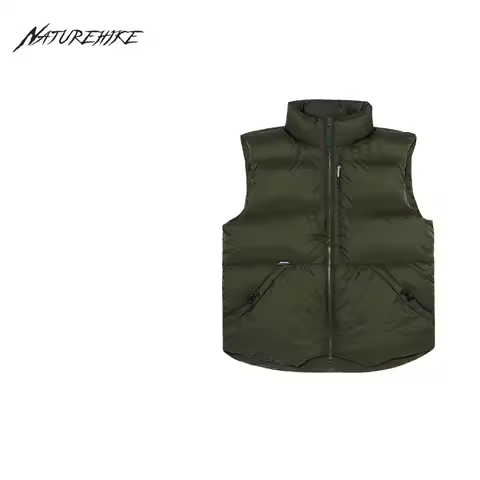 Naturehike Down Vest Winter Outdoor Lightweight Cold-proof Warm Jacket Camping Warm Breathable Stand
