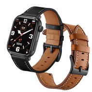 Watch Strap For Ice-Watch ICE Smart Two Smart Watch Accessories Genuine Leather Bracelets For Ice-Wa