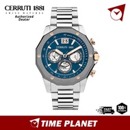 [Official Warranty] CERRUTI 1881 MOLVENO CHRONOGRAPH MEN WATCH CTCIWGI2207401