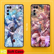 For Nubia Red Magic 6R Case NX666J HD Painted TPU Slim Soft Silicone Back Cover For RedMagic 6R Shel