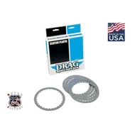 &lt; American Factory &gt; Harley Clutch Iron Sheet Set M8 114 Sportster 48 883 Softail Touring