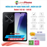 PPF sticker - NANO Redmi 14C 4G - 14R 5G self-healing anti-fingerprint screen protector - Love Phone
