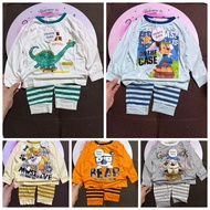 Long sleeves elastic long pants for children 9-18 kg_YY VY KIDS