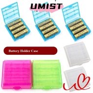 UMISTYDREAMC9 Battery  For 14500 10440 for Battery Holders Plastic Battery Holder Storage