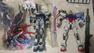 超合金 1/100  STRIKE gundam 劍炮裝