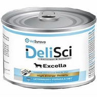 Vetsynova DeliSci Excella ขนาด 185 g อาหารสำหรับสุนัขป่วย หลังผ่าตัดหรือกำลังพักฟื้น ให้พลังงานสูง