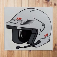 Peltor Sticker new Helmet3m