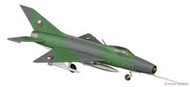 1/144 F-toys WKC VS13  MiG-21F 捷克斯洛伐克人民陸軍空軍第 5 戰鬥機航空團 2C