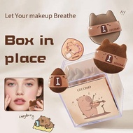 Powder Puff Set Wet And Dry Not Easy To Eat Powder Air Loose Makeup Elastic Cushion Q Puffs O3e4