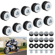 Motorcycle Modified Rubber Washer Bolt Fairing Rear Shock-Absorbing Cushioning Rubber Ring Windshiel