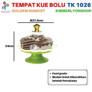 Cake Tray Segi Tk 1026 Golden Sunkist Viral