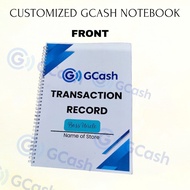 A4 size CUSTOMIZED GCASH CASH-IN/CASH-OUT TRANSACTION NOTEBOOK