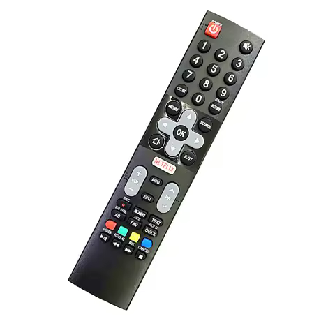 New Original For Skyworth 4K HD Smart Digital Android LED TV Remote Control With Netflix APP Univers