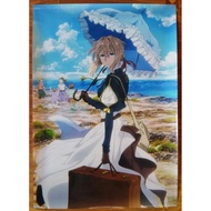Violet Evergarden Violet​ Evergarden​ Poster​Plastic​ Copyright​Authentic
