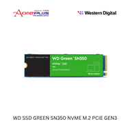 (AONE PLUS SS2) WD SSD GREEN SN350 NVME M.2 PCIE GEN3