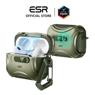 ESR  เคสสำหรับ AirPods Pro 3 รุ่น Cyber Armor FlickLock Case (HaloLock)