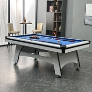 [APS] Pool table 7 8 9 ft keluarga billiard table full set 3 in1 meja pingpong meeting desk indoor America snooker table