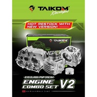 TAIKOM RACING RANGER EX5 CLASS 1 PNP EX5 DREAM 60MM WITH ENGINE CRANKCASE BLOCK KIT CYLINDER HEAD 27