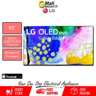 LG 65" 4K Smart SELF-LIT OLED EVO Gallery Edition TV G2 Series OLED65G2PSA | OLED65G2 with AI ThinQ®