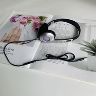 TUO29 Millennium Wind Retro Headset Over Ear Personality Y2K Headphone Classic 3.5mm Wired Headphone