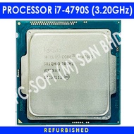 PROCESSOR i7-4790s USED FOR LENOVO M93z (AIO) - REFURBISHED