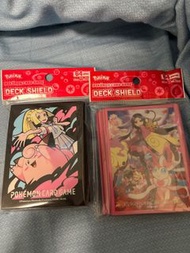 Pokemon「莉莉艾&皮皮」卡套＆「瑪繡＆仙子伊布」卡套
