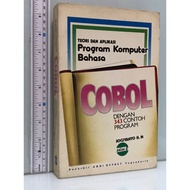 THEORY AND APPLICATION OF COBOL Language Computer Program WITH 343 COBTOH PROGRAM JOGIYANTO