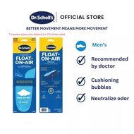 DR. SCHOLL's® Float-On-Air® Comfort Men's Foam Insoles SC00167 Tapak / Span Kasut Lembut Empuk