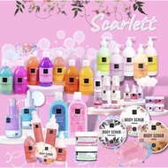 SCARLETT WHITENING ORIGINAL PRODUCTS