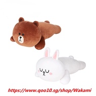 Kakao friend plush Bear Brown Bunny Cony pillow cute doll sofa office toys sleeping pillow Anime aro