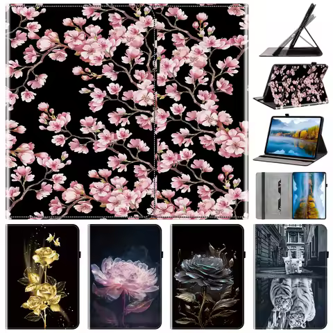 Leather Case For Lenovo Idea Tab 11inch P12 Pro 12.7 Y700 4th 2025 Case P11 Pro Gen 2 11.2 11.5 2023